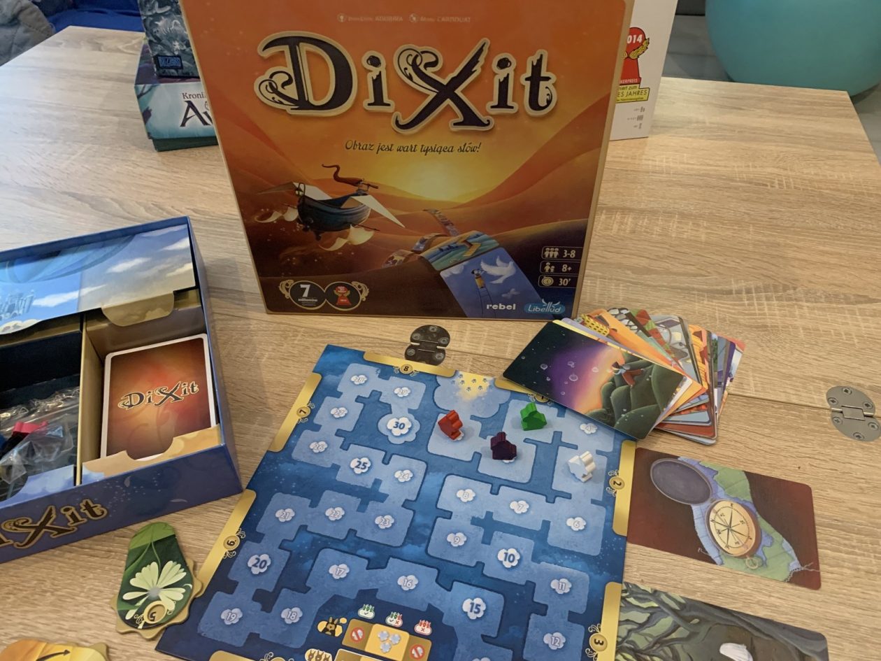 Dixit - gry planszowe dla rodziny