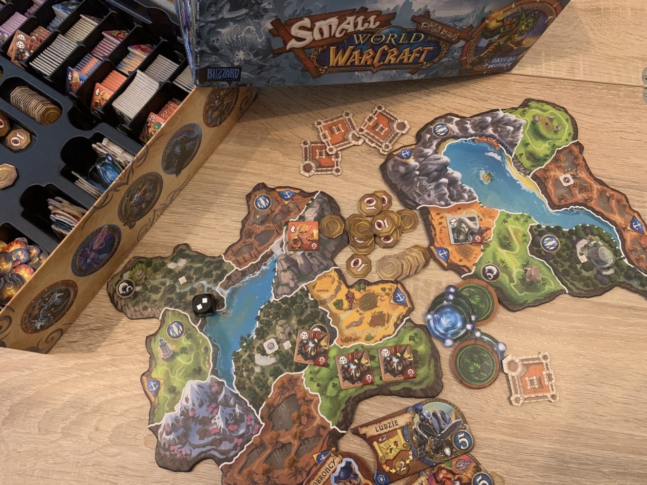 Small World of Warcraft - rodzinne gry planszowe