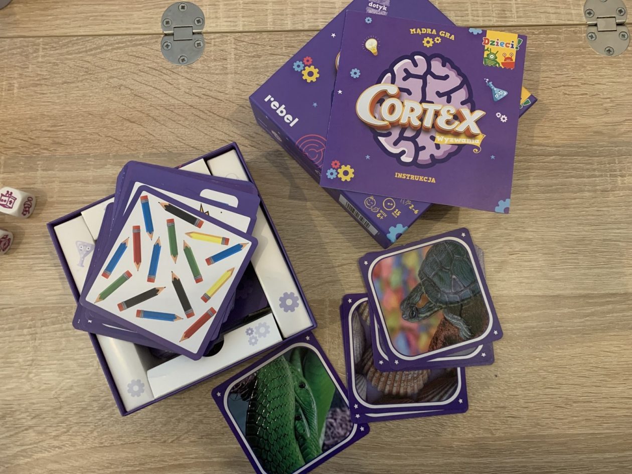 Cortex dla dzieci - gry planszowe dla 3-latków