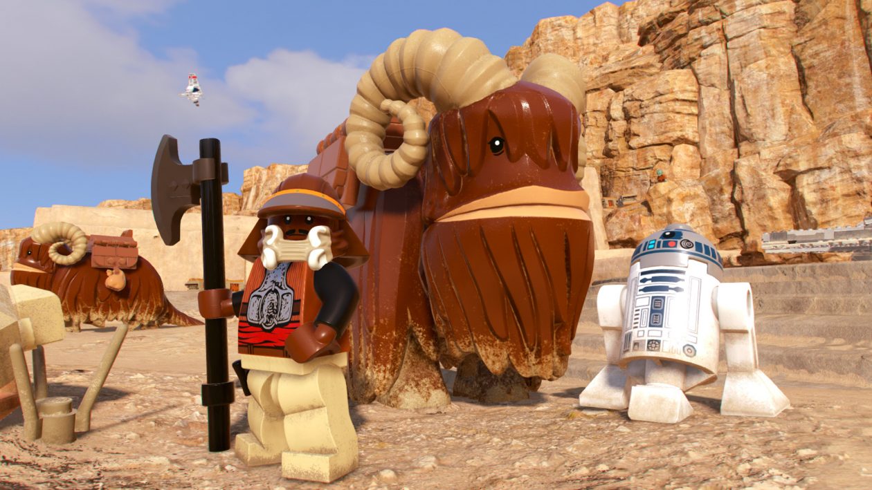 LEGO Star Wars Saga Skywalkerów 
