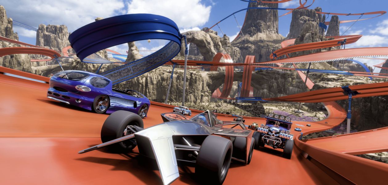 Hot Wheels – marka samochodzików i torów wyścigowych dla dzieci – w Forza Horizon 5