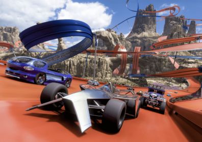 Hot Wheels – marka samochodzików i torów wyścigowych dla dzieci – w Forza Horizon 5