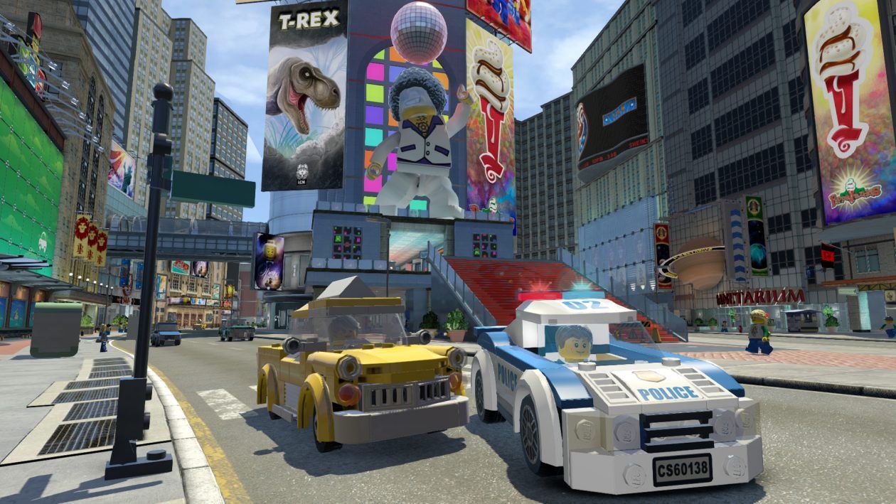Najlepsze gry LEGO - LEGO City Undercover