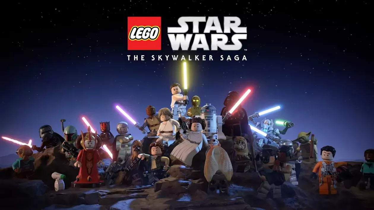 LEGO Star Wars Saga Skywalkerów