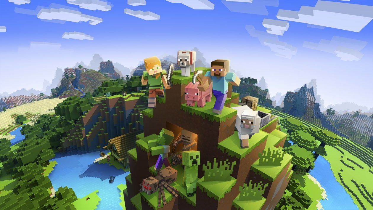 Minecraft - gry dla dzieci w Xbox Game Pass