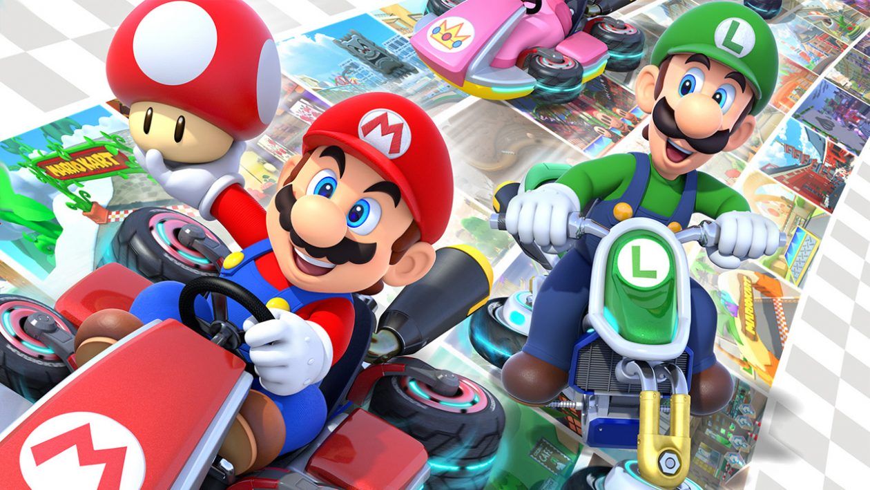 Mario Kart 8 gra na Nintendo Switch