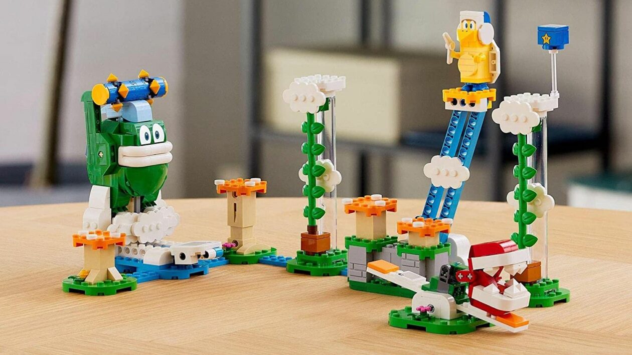 LEGO Big Spike i chmury — zestaw rozszerzający (71409)