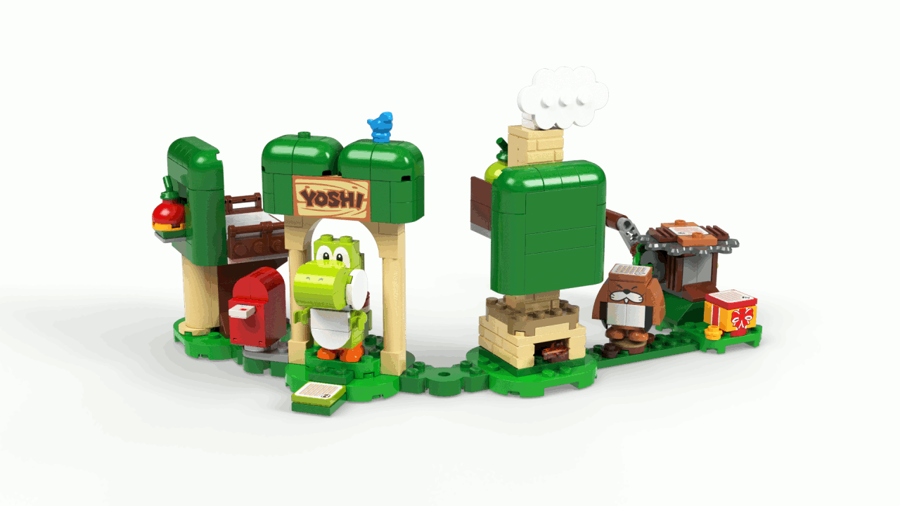 LEGO Dom prezentów Yoshiego - zestaw rozszerzający (71406)