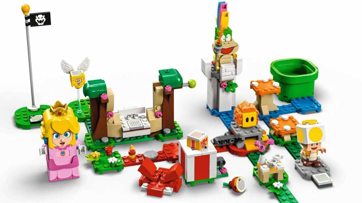 LEGO Przygody z Peach zestaw startowy (71403)