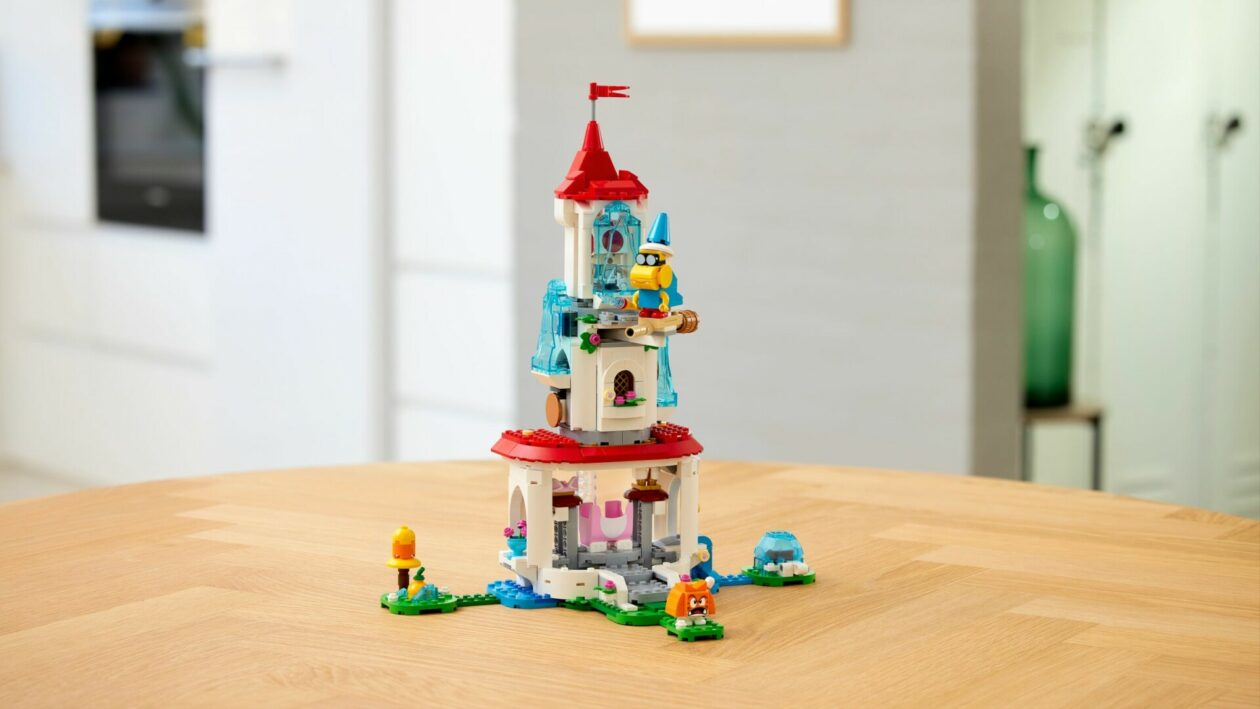 LEGO Cat Peach i lodowa wieża — zestaw rozszerzający (71407)