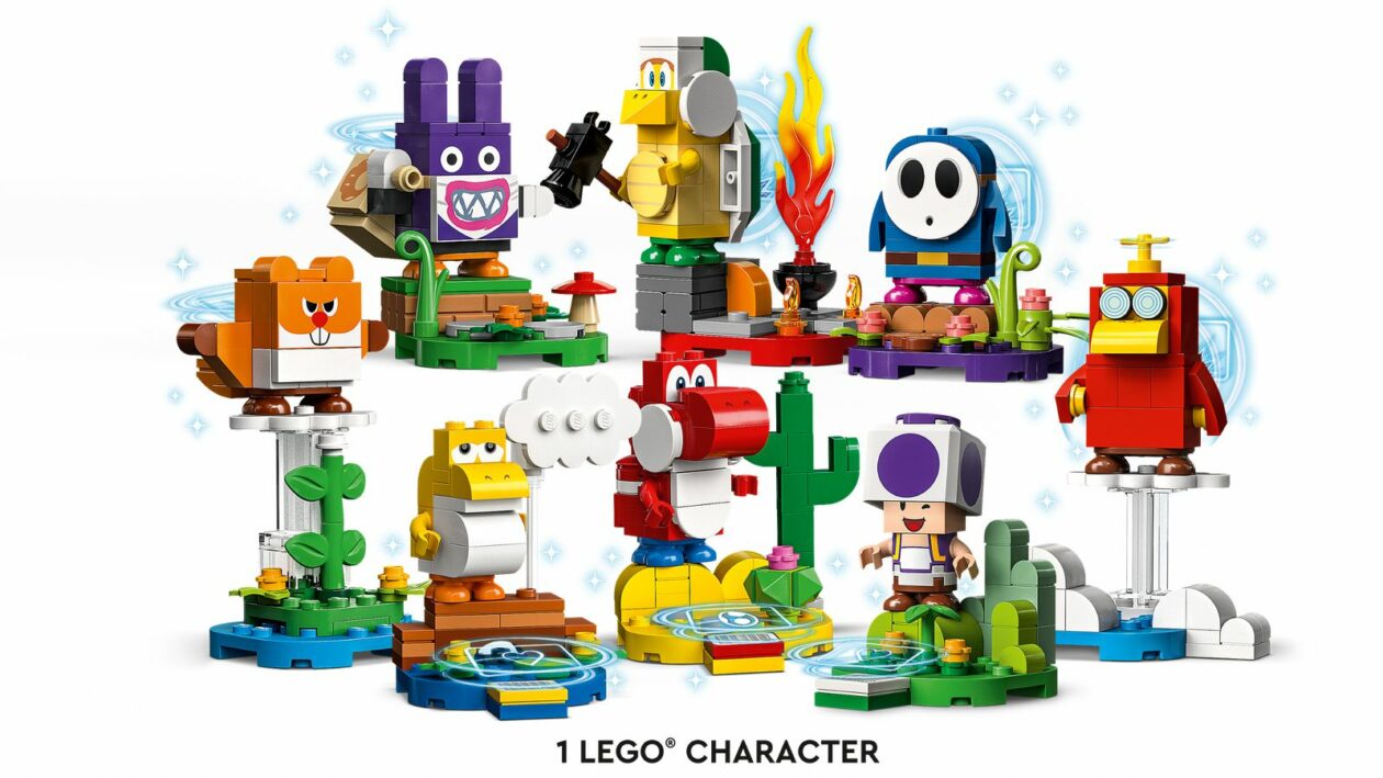 LEGO Zestawy postaci - seria 5 (71410)