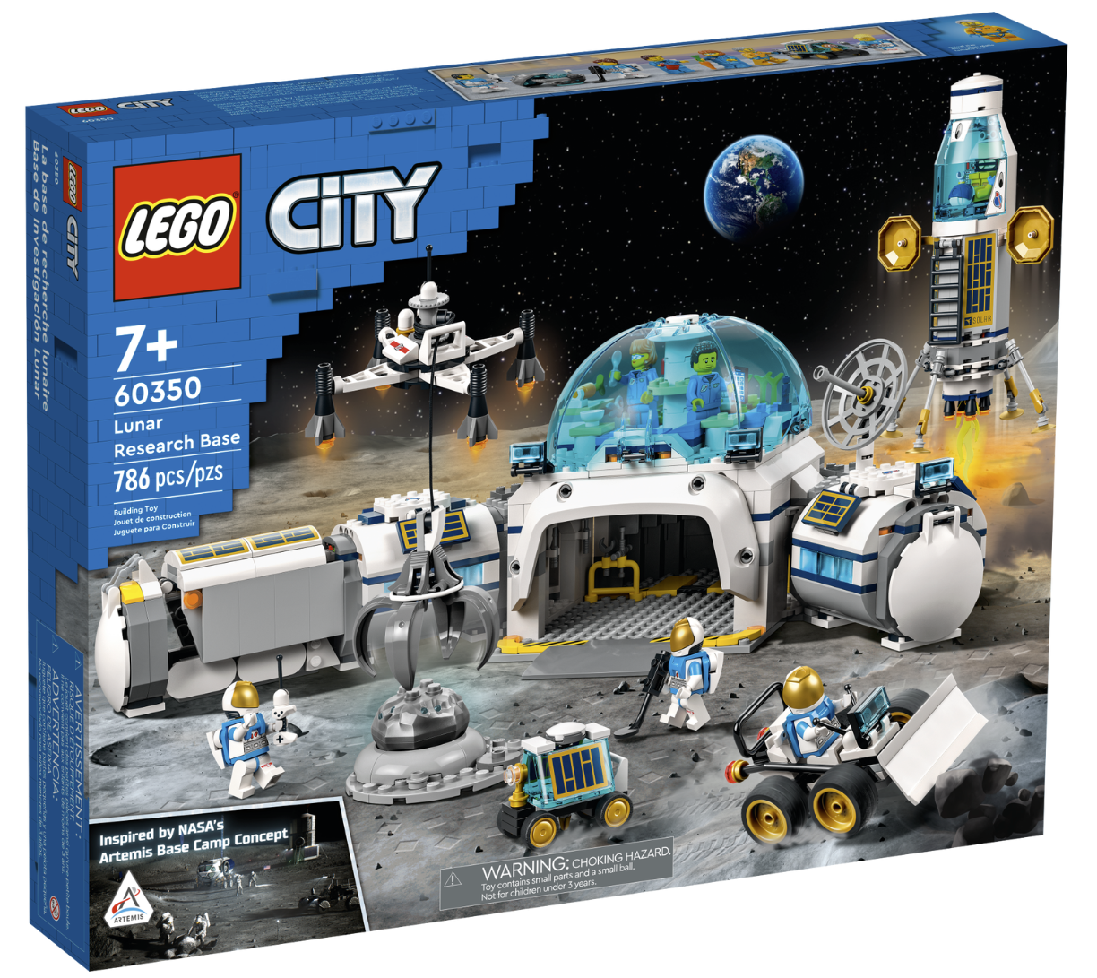 LEGO - Stacja badawcza na Księżycu