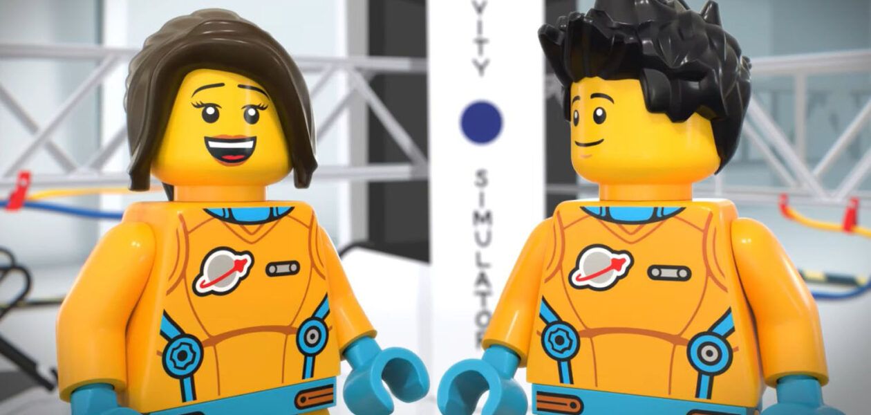 Rusza misja Artemis I. Figurki LEGO okrążą Księżyc, zanim zrobią to ludzie