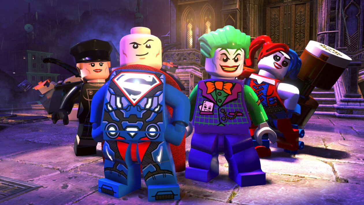 Lego Superzłoczyńcy DC