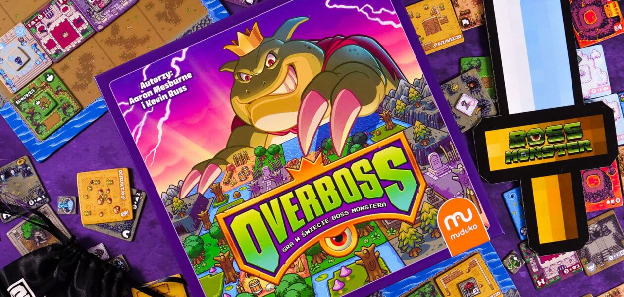 Overboss: premiera gry planszowej w świecie Boss Monstera