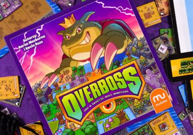 Overboss: premiera gry planszowej w świecie Boss Monstera