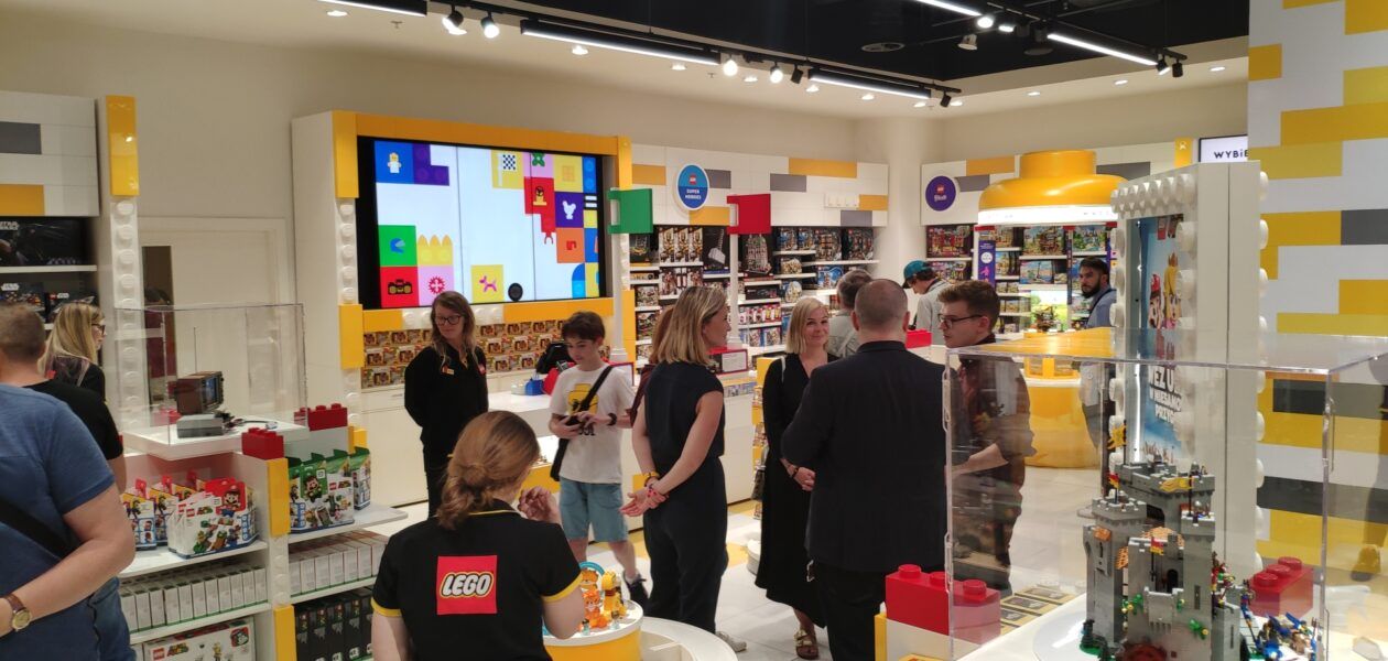 Otworzono nowy sklep LEGO w Polsce. Kolejny już w przygotowaniu