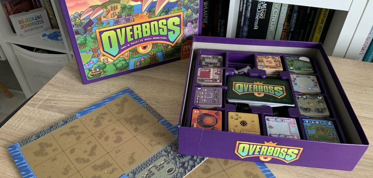 Gramy w Overboss, nową planszówkę dla fanów gier i RPG