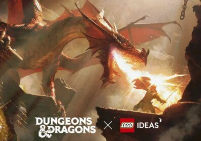 Dungeons & Dragons plus LEGO = nowy świetny konkurs!