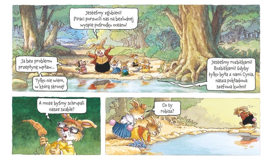 Piraci, skarb i króliki. „Opowieści z Bukowego Lasu” to świetna przygoda