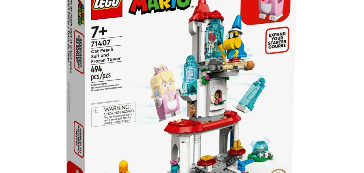 Wieża pełna niespodzianek. Testujemy nowy zestaw LEGO z serii Super Mario