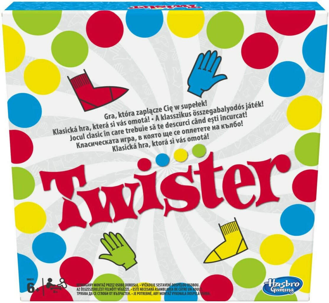 Twister - gra towarzyska