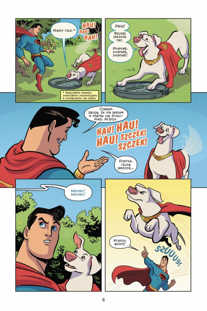 Komiks DC Liga Super-Pets. Wielka psota