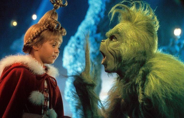 filmy świąteczne: Grinch: Świąt nie będzie