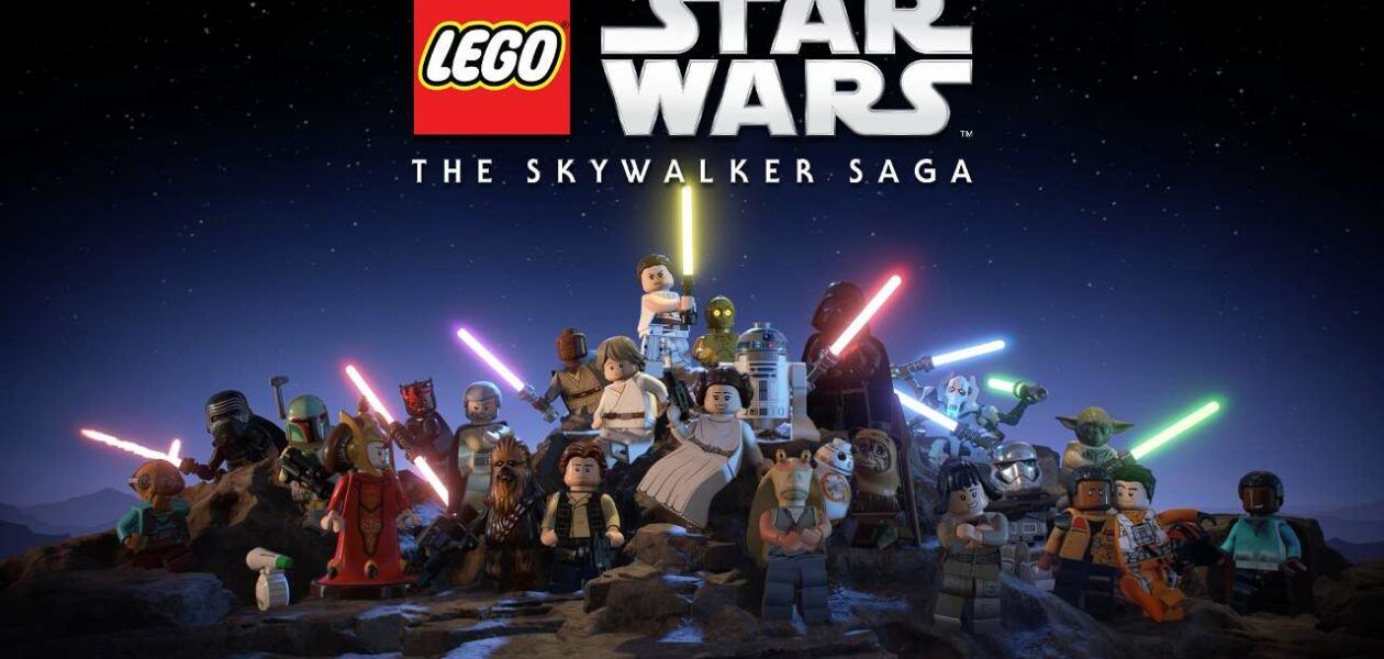 LEGO Gwiezdne Wojny: Saga Skywalkerów na Mikołajki. Zagrasz już za 4 zł
