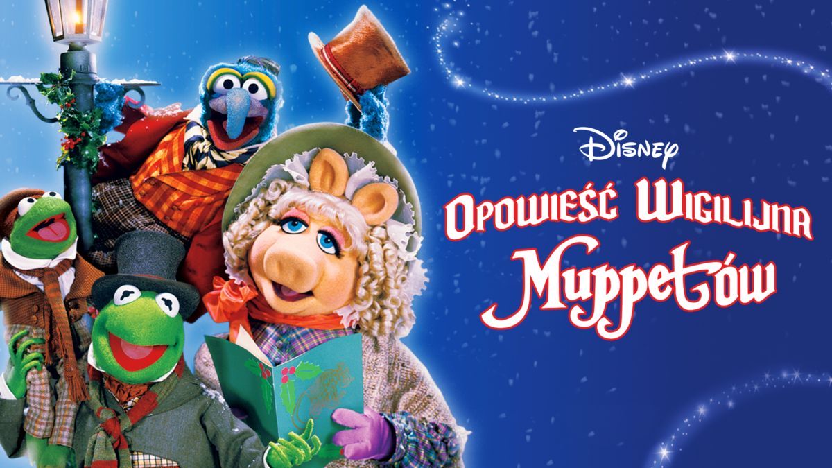 filmy świąteczne: Opowieść wigilijna Muppetów
