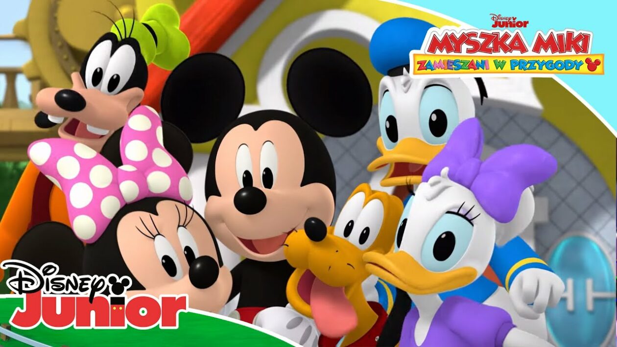 Disney+ - Myszka Miki Zamieszani w przygody
