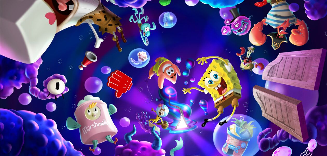 SpongeBob i inne gry dla dzieci. Styczniowe premiery