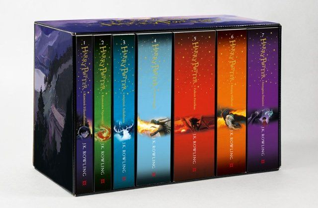 Pakiet książek z serii Harry Potter
