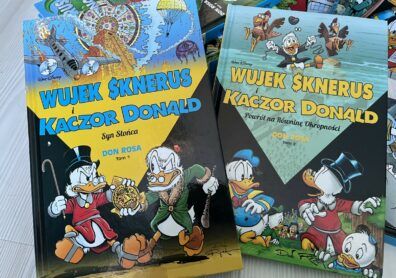 „Wujek Sknerus i Kaczor Donald”, czyli komiksowe „Kacze opowieści”