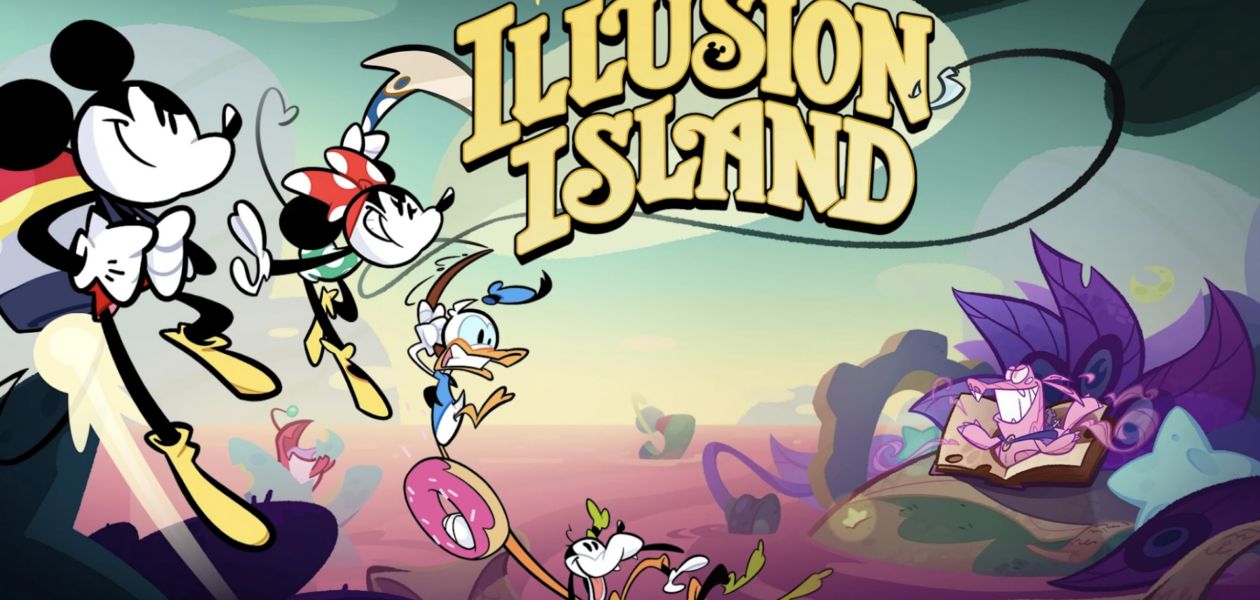 Myszka Mickey i spółka w nowej grze Disney Illusion Island