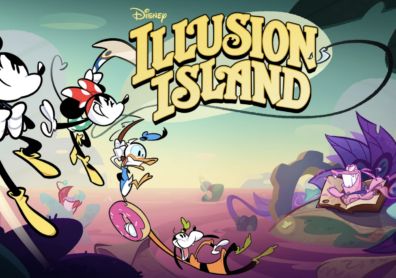 Myszka Mickey i spółka w nowej grze Disney Illusion Island