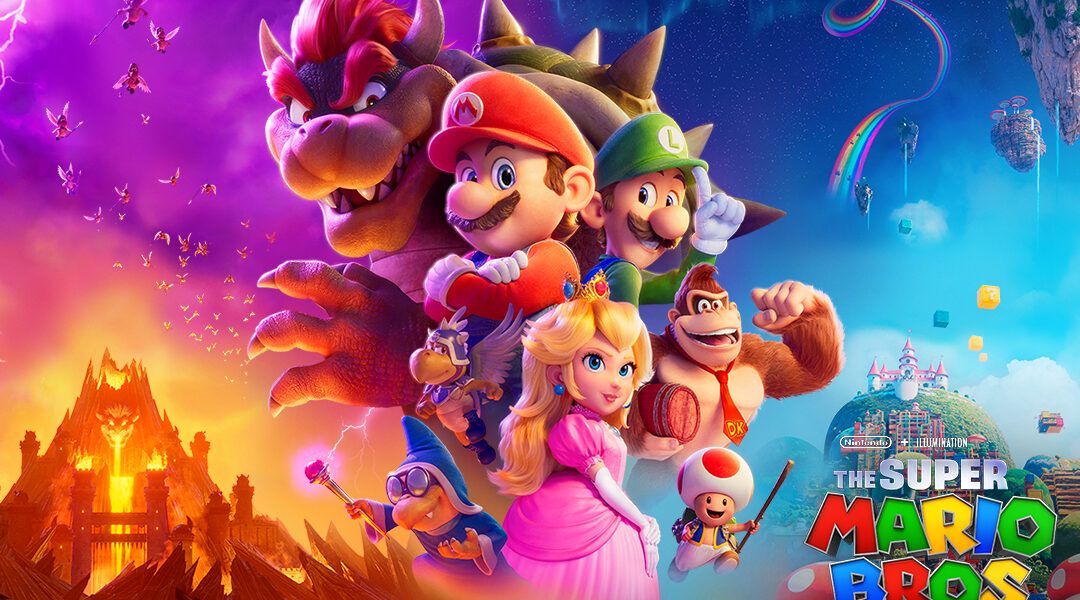 Film Super Mario Bros na nowym zwiastunie i niespodzianka dla fanów