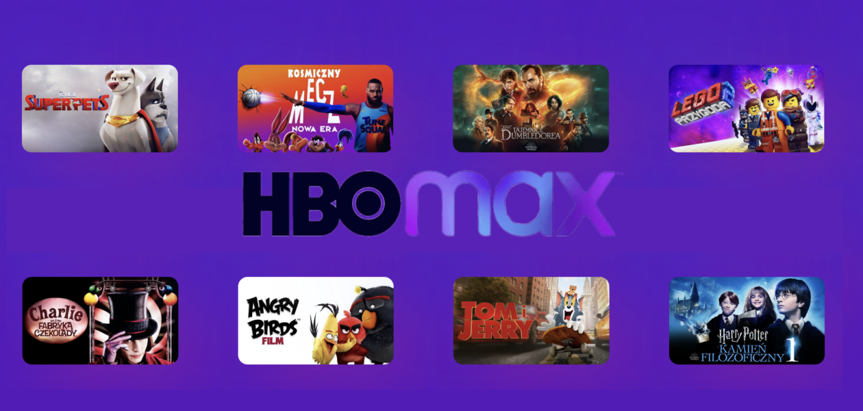 HBO Max – filmy dla dzieci i nie tylko. Idealne do oglądania w rodzinnym gronie