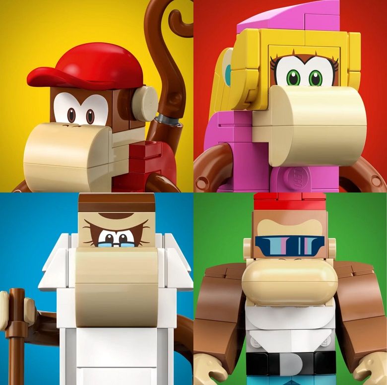 Klocki LEGO Donkey Kong