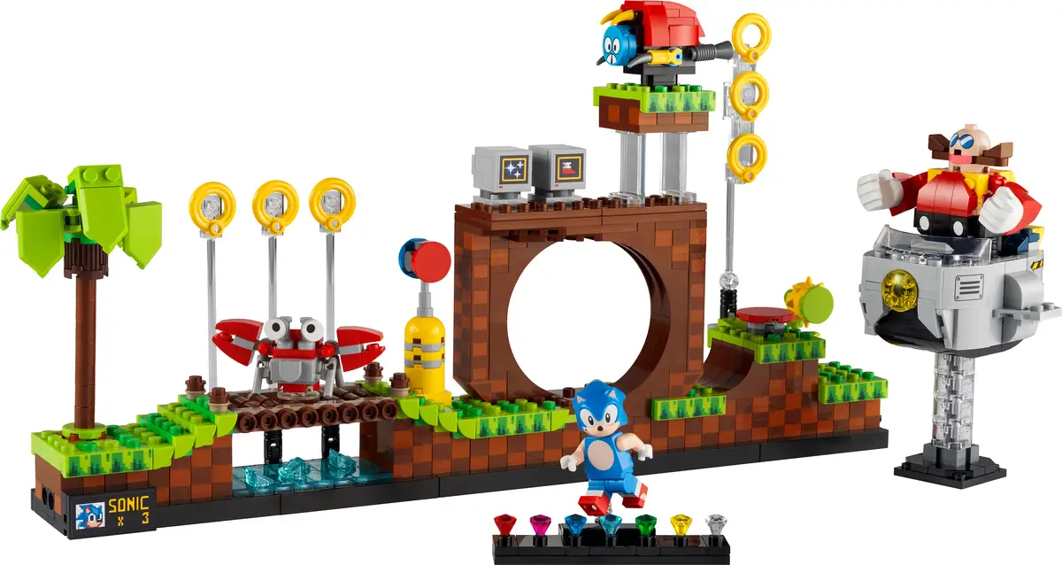LEGO Sonic the Hedgehog – Green Hill Zone (21331)