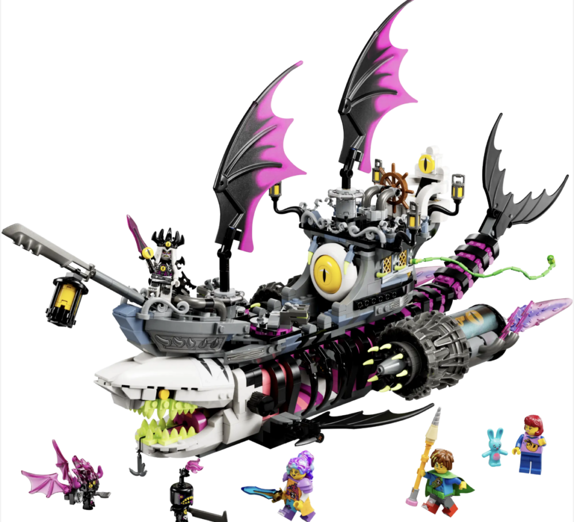 LEGO DREAMZzz Koszmarny Rekinokręt