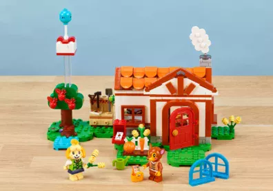 LEGO Animal Crossing – nowa seria już wkrótce w sklepach