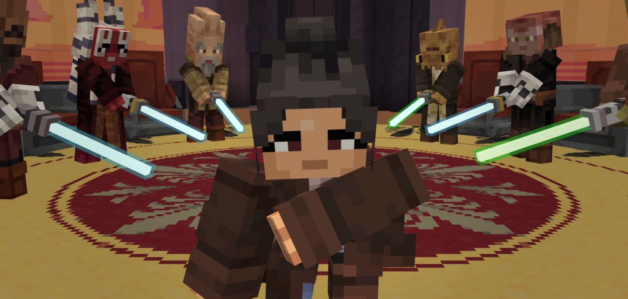 Minecraft Star Wars już jest! Wciel się w rycerza Jedi i przeżyj przygodę