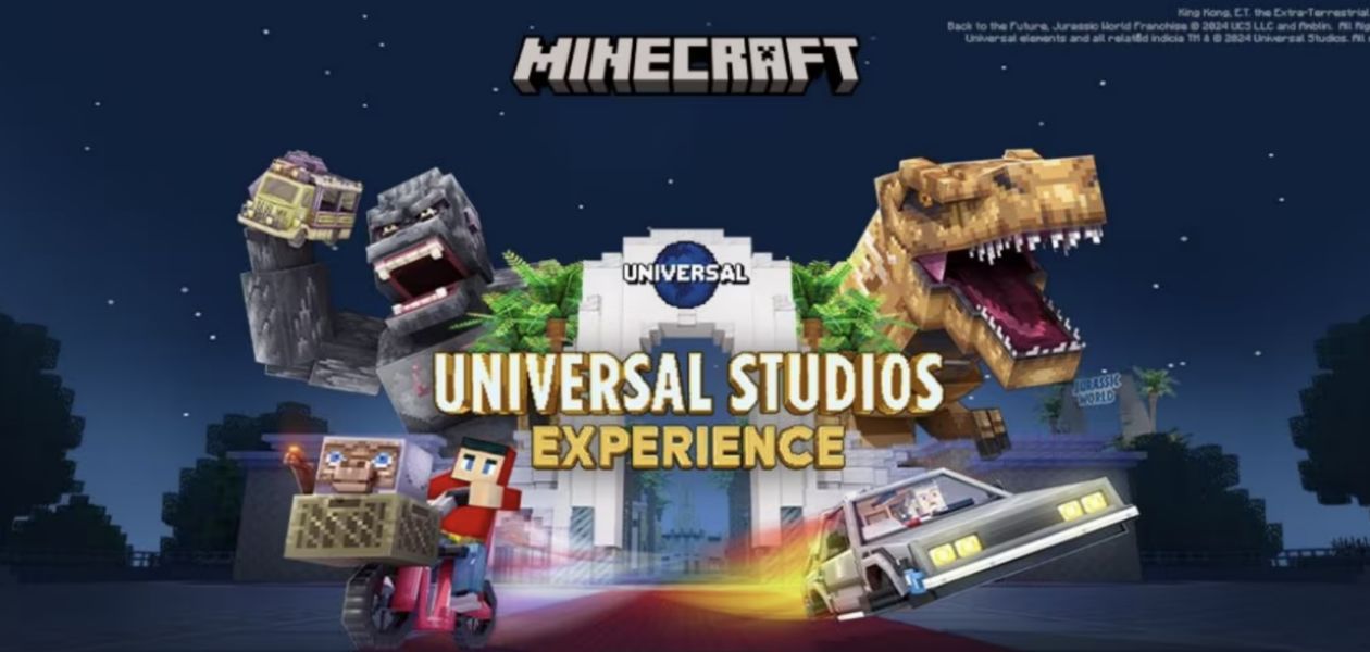 Przygoda z Universal Studios w nowym DLC do Minecrafta