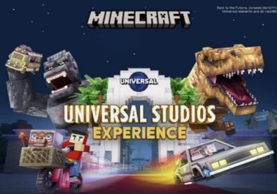 Przygoda z Universal Studios w nowym DLC do Minecrafta