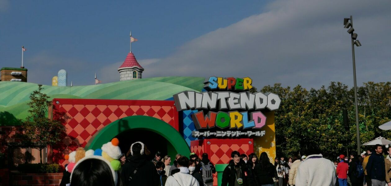 Byłam w istnym raju dla fanów Mario – Super Nintendo World!