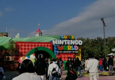Byłam w istnym raju dla fanów Mario – Super Nintendo World!