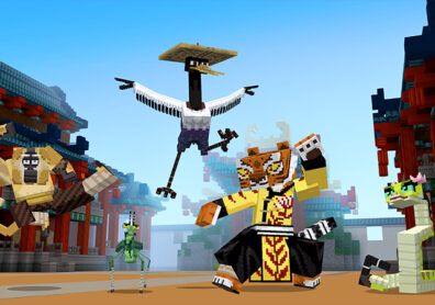 Kung Fu Panda zawitała do Minecrafta